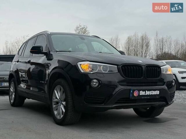 Черный БМВ Х3, объемом двигателя 2 л и пробегом 169 тыс. км за 14500 $, фото 16 на Automoto.ua