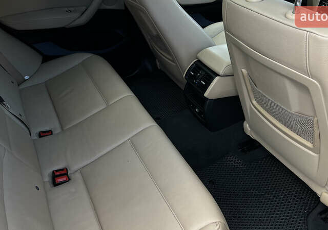 Черный БМВ Х3, объемом двигателя 2 л и пробегом 153 тыс. км за 16500 $, фото 37 на Automoto.ua