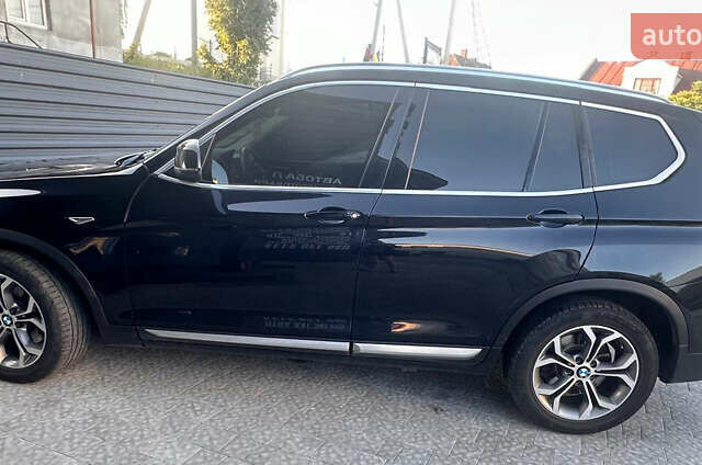 Черный БМВ Х3, объемом двигателя 2 л и пробегом 262 тыс. км за 19000 $, фото 9 на Automoto.ua