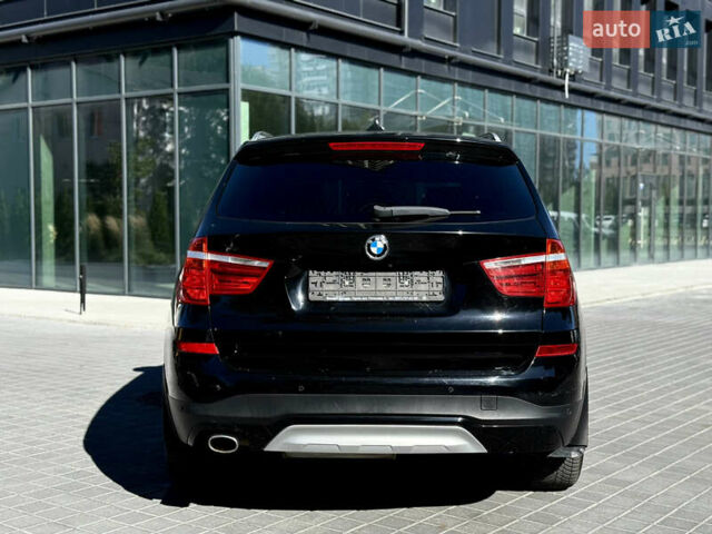 Черный БМВ Х3, объемом двигателя 2 л и пробегом 239 тыс. км за 20000 $, фото 16 на Automoto.ua