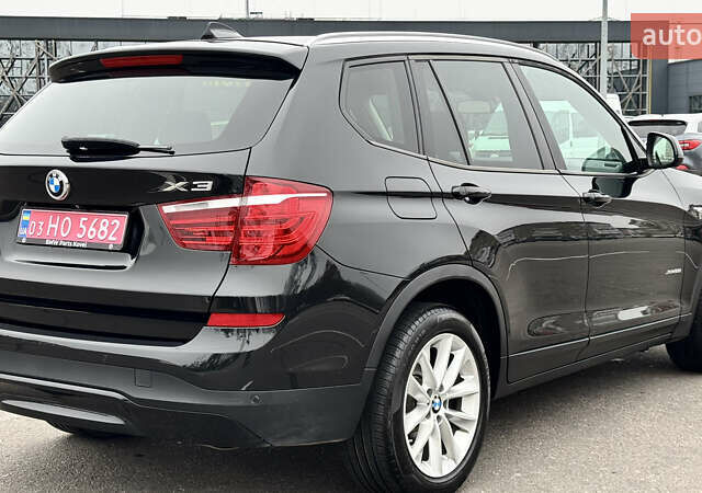 Черный БМВ Х3, объемом двигателя 2 л и пробегом 57 тыс. км за 18500 $, фото 9 на Automoto.ua