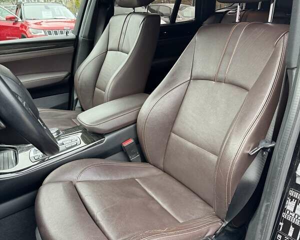 Черный БМВ Х3, объемом двигателя 2 л и пробегом 277 тыс. км за 21000 $, фото 19 на Automoto.ua