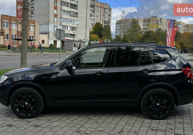 Черный БМВ Х3, объемом двигателя 2 л и пробегом 153 тыс. км за 16500 $, фото 5 на Automoto.ua