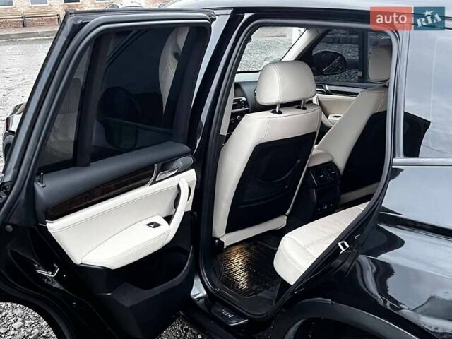 Черный БМВ Х3, объемом двигателя 2 л и пробегом 236 тыс. км за 10900 $, фото 18 на Automoto.ua