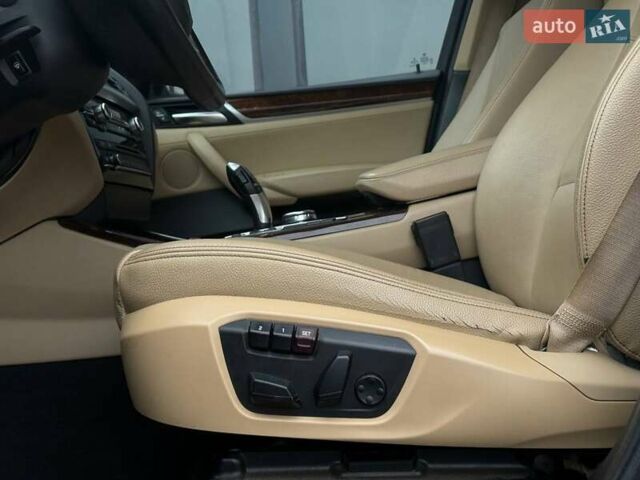 Черный БМВ Х3, объемом двигателя 2 л и пробегом 169 тыс. км за 14500 $, фото 24 на Automoto.ua