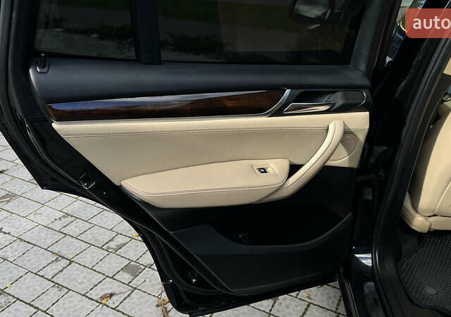 Черный БМВ Х3, объемом двигателя 2 л и пробегом 153 тыс. км за 16500 $, фото 27 на Automoto.ua