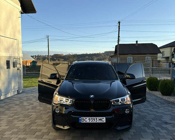 Чорний БМВ Х3, об'ємом двигуна 2 л та пробігом 130 тис. км за 17700 $, фото 76 на Automoto.ua