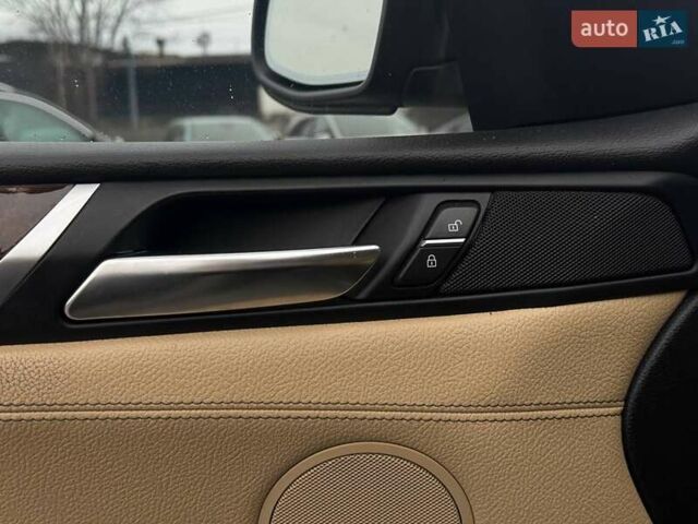 Черный БМВ Х3, объемом двигателя 2 л и пробегом 169 тыс. км за 14500 $, фото 22 на Automoto.ua