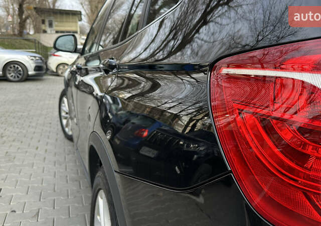 Черный БМВ Х3, объемом двигателя 2 л и пробегом 170 тыс. км за 15500 $, фото 5 на Automoto.ua