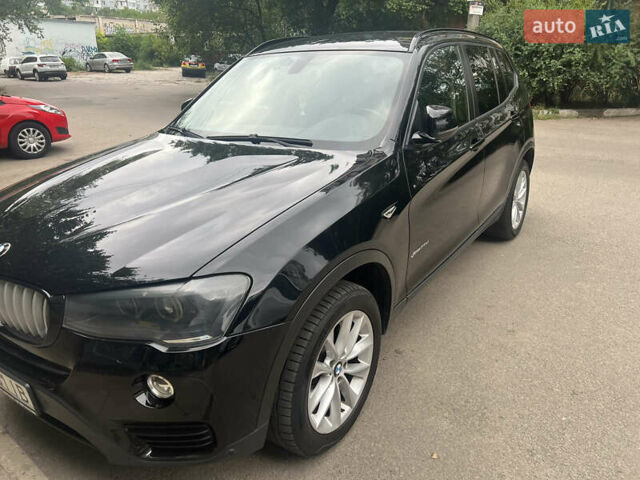 Черный БМВ Х3, объемом двигателя 2 л и пробегом 145 тыс. км за 23500 $, фото 1 на Automoto.ua