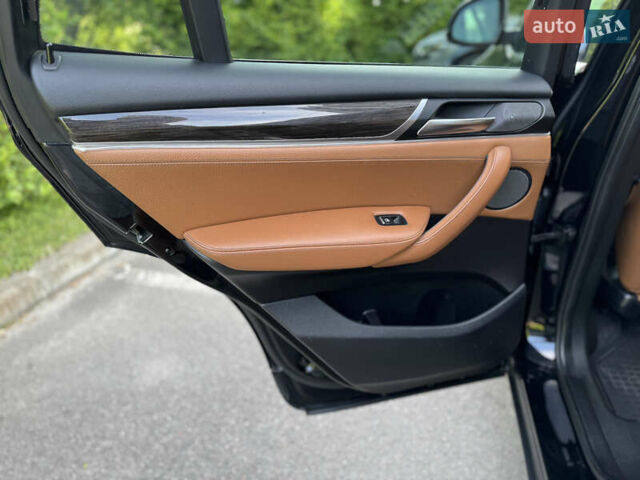 Черный БМВ Х3, объемом двигателя 2.98 л и пробегом 186 тыс. км за 20999 $, фото 26 на Automoto.ua