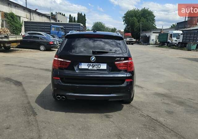Черный БМВ Х3, объемом двигателя 2 л и пробегом 190 тыс. км за 14500 $, фото 8 на Automoto.ua