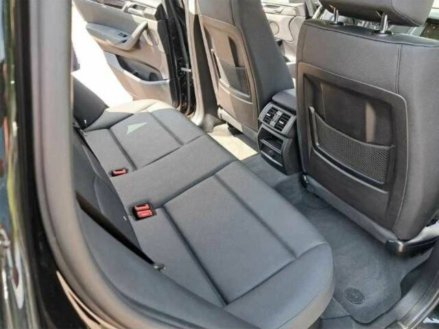 Черный БМВ Х3, объемом двигателя 2 л и пробегом 116 тыс. км за 9700 $, фото 8 на Automoto.ua