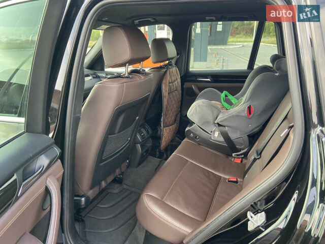 Черный БМВ Х3, объемом двигателя 2 л и пробегом 176 тыс. км за 30000 $, фото 11 на Automoto.ua