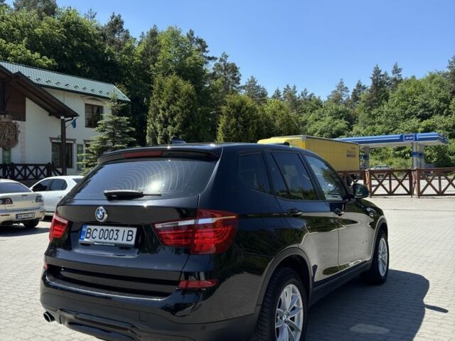 Чорний БМВ Х3, об'ємом двигуна 2 л та пробігом 245 тис. км за 23500 $, фото 9 на Automoto.ua