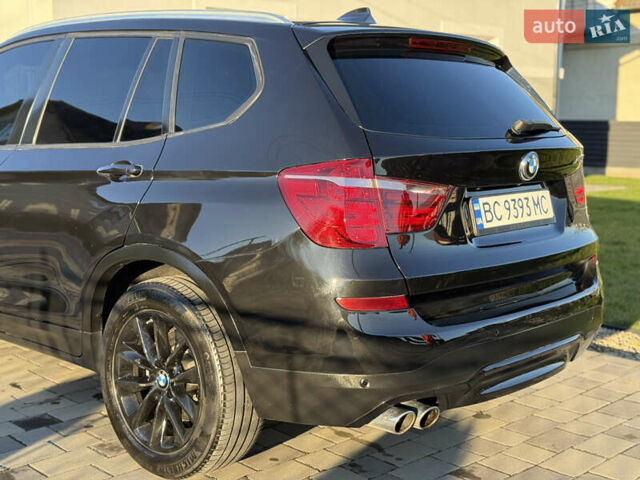 Чорний БМВ Х3, об'ємом двигуна 2 л та пробігом 130 тис. км за 17700 $, фото 17 на Automoto.ua