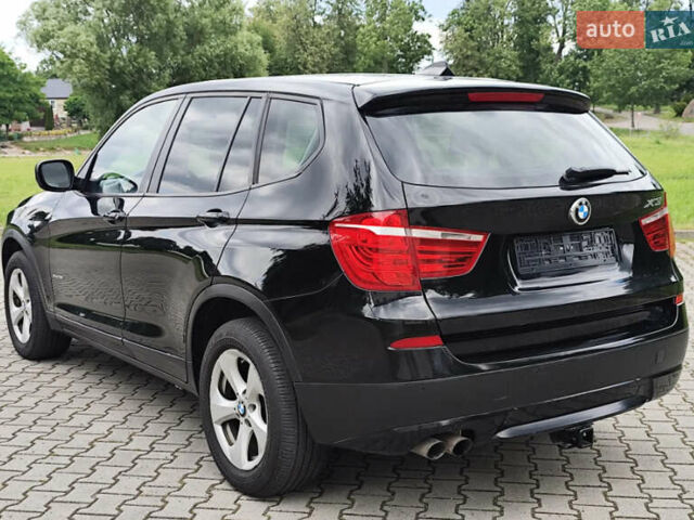 Черный БМВ Х3, объемом двигателя 2 л и пробегом 190 тыс. км за 12500 $, фото 5 на Automoto.ua
