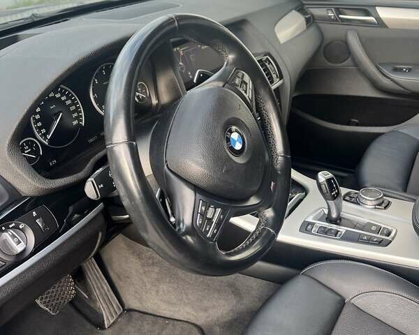 Черный БМВ Х3, объемом двигателя 2 л и пробегом 209 тыс. км за 21000 $, фото 30 на Automoto.ua