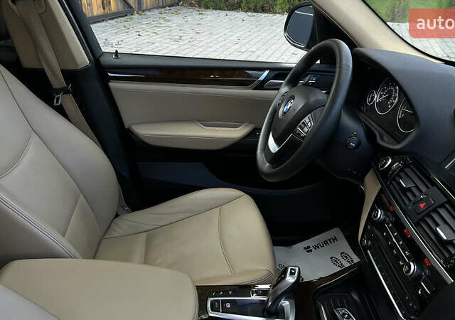 Черный БМВ Х3, объемом двигателя 2 л и пробегом 153 тыс. км за 16500 $, фото 39 на Automoto.ua