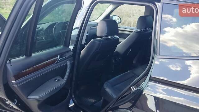 Чорний БМВ Х3, об'ємом двигуна 3 л та пробігом 130 тис. км за 18700 $, фото 18 на Automoto.ua