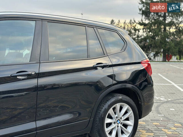 Черный БМВ Х3, объемом двигателя 2 л и пробегом 201 тыс. км за 12400 $, фото 7 на Automoto.ua