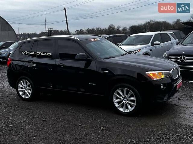 Черный БМВ Х3, объемом двигателя 2 л и пробегом 236 тыс. км за 10900 $, фото 3 на Automoto.ua