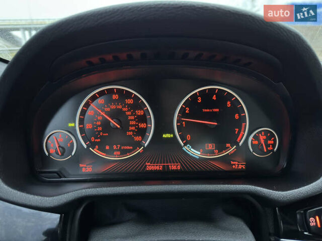 Черный БМВ Х3, объемом двигателя 2 л и пробегом 207 тыс. км за 15999 $, фото 15 на Automoto.ua