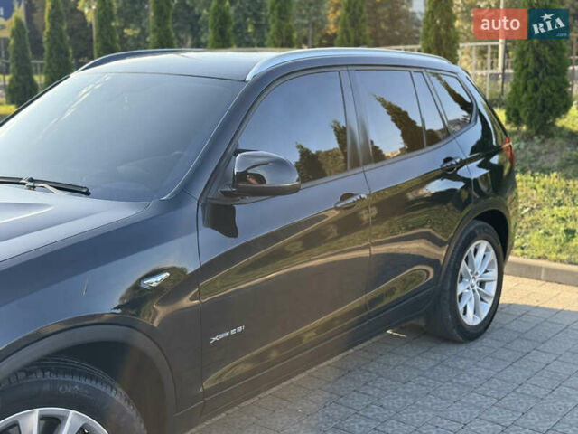 Чорний БМВ Х3, об'ємом двигуна 2 л та пробігом 127 тис. км за 17700 $, фото 6 на Automoto.ua
