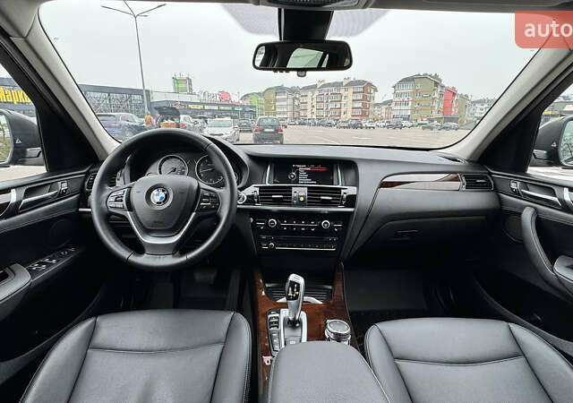 Черный БМВ Х3, объемом двигателя 2 л и пробегом 57 тыс. км за 18500 $, фото 23 на Automoto.ua