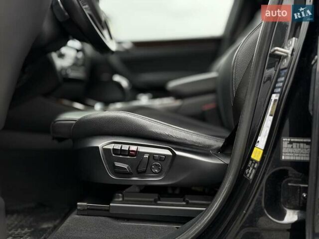 Черный БМВ Х3, объемом двигателя 2 л и пробегом 150 тыс. км за 20500 $, фото 37 на Automoto.ua