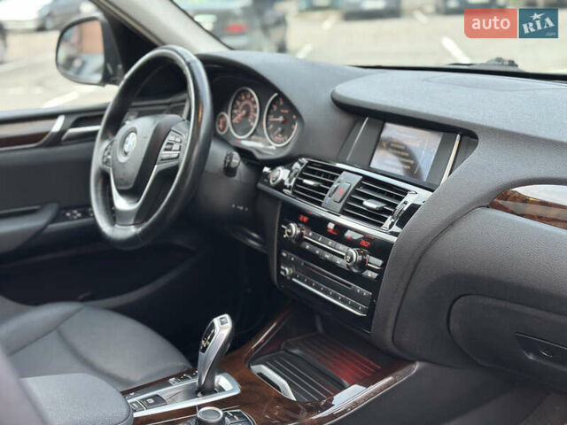 Черный БМВ Х3, объемом двигателя 2 л и пробегом 201 тыс. км за 12400 $, фото 27 на Automoto.ua