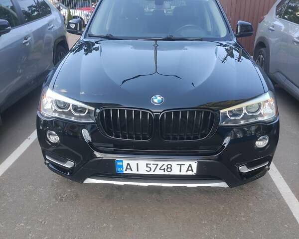 Черный БМВ Х3, объемом двигателя 2 л и пробегом 162 тыс. км за 15800 $, фото 1 на Automoto.ua