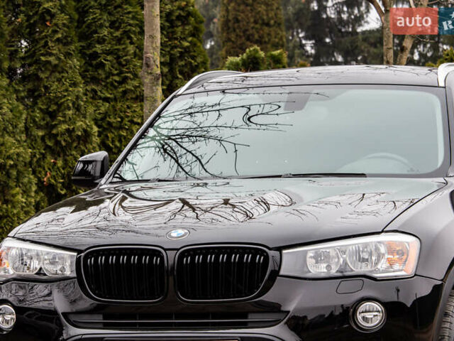 Черный БМВ Х3, объемом двигателя 2 л и пробегом 150 тыс. км за 14900 $, фото 47 на Automoto.ua