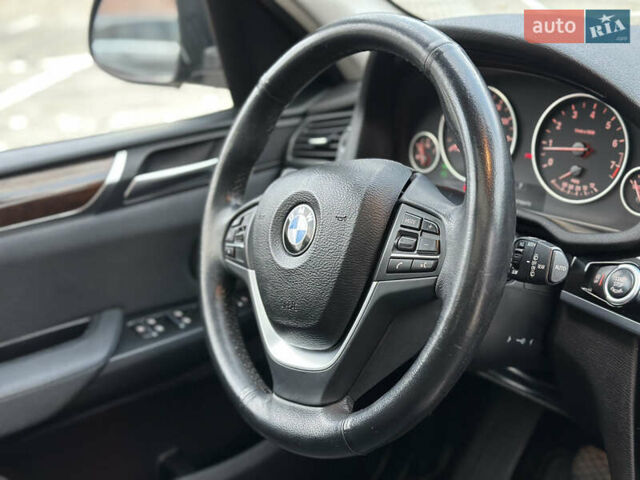 Черный БМВ Х3, объемом двигателя 2 л и пробегом 201 тыс. км за 12400 $, фото 31 на Automoto.ua