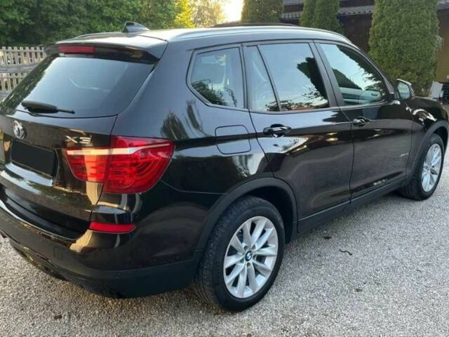 Черный БМВ Х3, объемом двигателя 2 л и пробегом 130 тыс. км за 11600 $, фото 2 на Automoto.ua