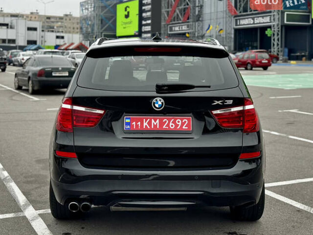 БМВ Х3 2015 в Днепре (Днепропетровске) на Automoto.ua Черный БМВ Х3, объемом двигателя 3 л и пробегом 135 тыс. км за 18800 $, фото 3 на Automoto.ua