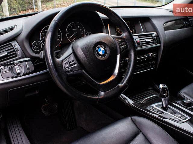 Черный БМВ Х3, объемом двигателя 2 л и пробегом 150 тыс. км за 14900 $, фото 35 на Automoto.ua