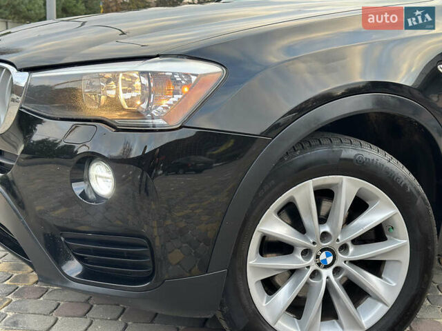 Черный БМВ Х3, объемом двигателя 2 л и пробегом 201 тыс. км за 12400 $, фото 3 на Automoto.ua