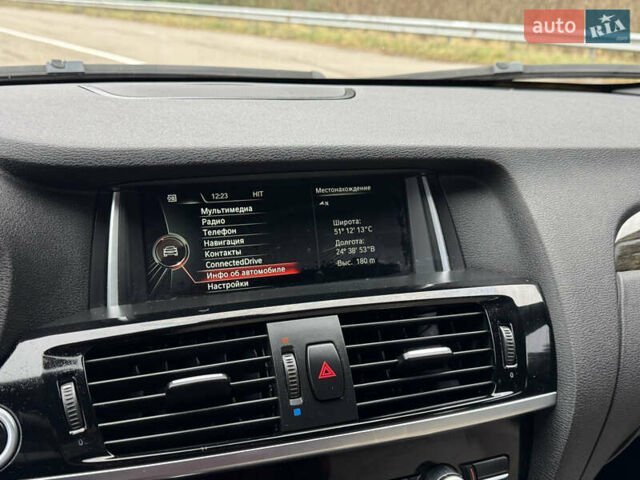 Черный БМВ Х3, объемом двигателя 2 л и пробегом 207 тыс. км за 15700 $, фото 51 на Automoto.ua