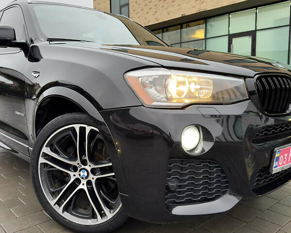 Черный БМВ Х3, объемом двигателя 2 л и пробегом 207 тыс. км за 15999 $, фото 5 на Automoto.ua