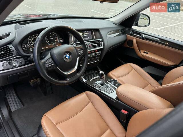 Черный БМВ Х3, объемом двигателя 2 л и пробегом 201 тыс. км за 16899 $, фото 32 на Automoto.ua