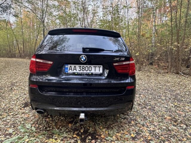 Черный БМВ Х3, объемом двигателя 2 л и пробегом 150 тыс. км за 22500 $, фото 4 на Automoto.ua
