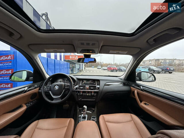 Черный БМВ Х3, объемом двигателя 2 л и пробегом 201 тыс. км за 16899 $, фото 33 на Automoto.ua