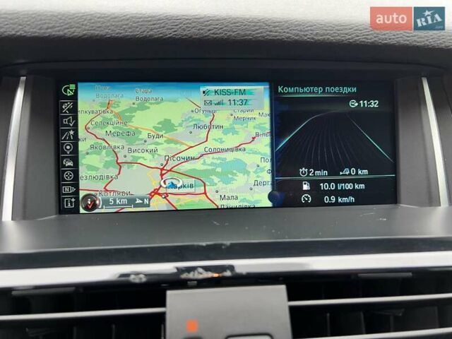 Черный БМВ Х3, объемом двигателя 3 л и пробегом 201 тыс. км за 14700 $, фото 7 на Automoto.ua