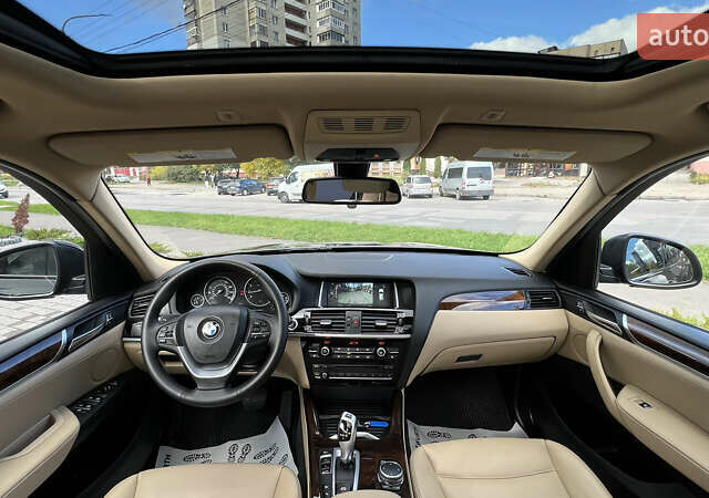 Черный БМВ Х3, объемом двигателя 2 л и пробегом 153 тыс. км за 16500 $, фото 34 на Automoto.ua