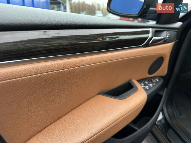 Черный БМВ Х3, объемом двигателя 2 л и пробегом 201 тыс. км за 16899 $, фото 29 на Automoto.ua