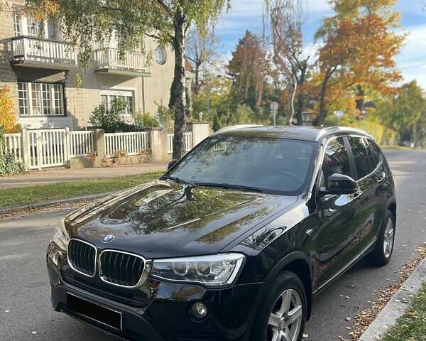 Черный БМВ Х3, объемом двигателя 2 л и пробегом 150 тыс. км за 19500 $, фото 21 на Automoto.ua