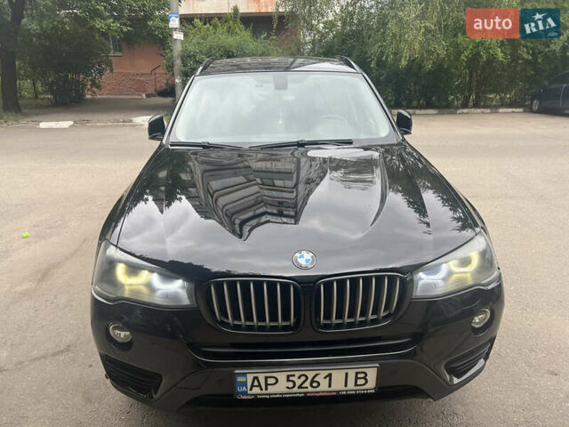 Черный БМВ Х3, объемом двигателя 2 л и пробегом 145 тыс. км за 23500 $, фото 2 на Automoto.ua