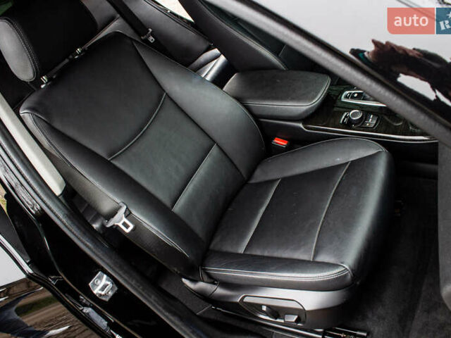 Черный БМВ Х3, объемом двигателя 2 л и пробегом 150 тыс. км за 14900 $, фото 23 на Automoto.ua