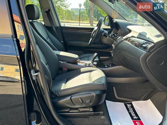 Черный БМВ Х3, объемом двигателя 2 л и пробегом 146 тыс. км за 22990 $, фото 14 на Automoto.ua